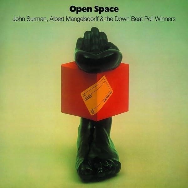 CD Shop - SURMAN, JOHN & ALBERT ... OPEN SPACE