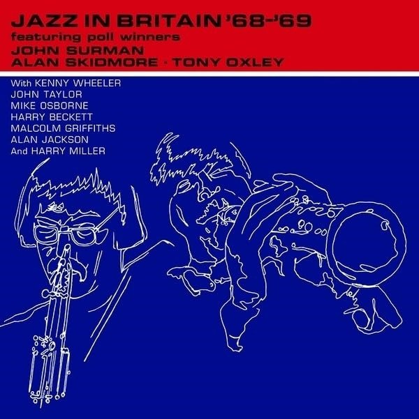 CD Shop - SURMAN/SKIDMORE/OXLEY JAZZ IN BRITAIN 68/69