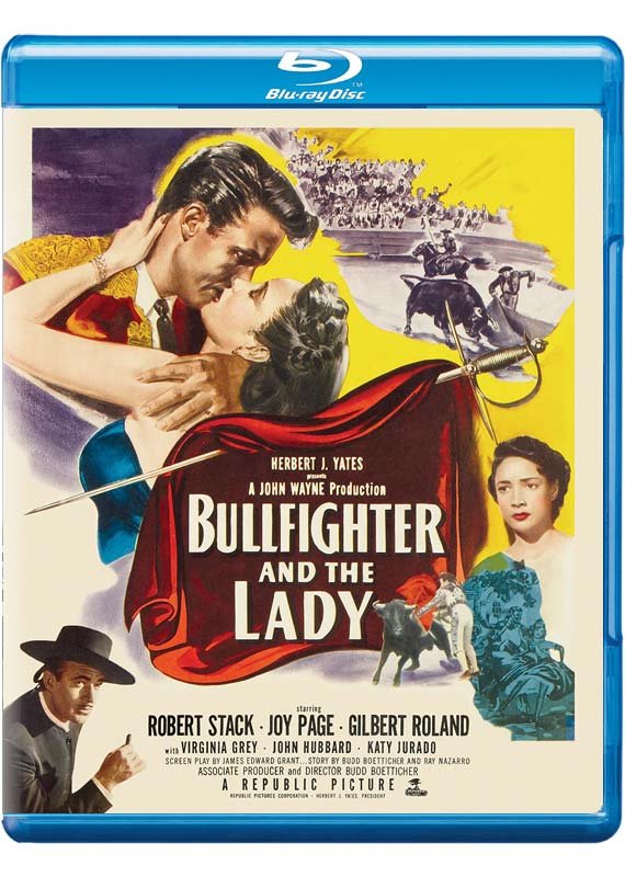 CD Shop - MOVIE BULLFIGHTER AND THE LADY