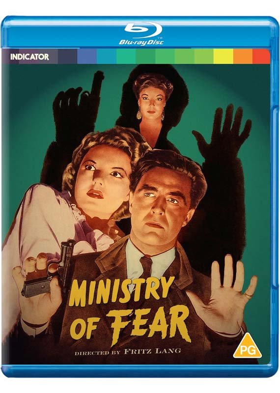 CD Shop - MOVIE MINISTRY OF FEAR