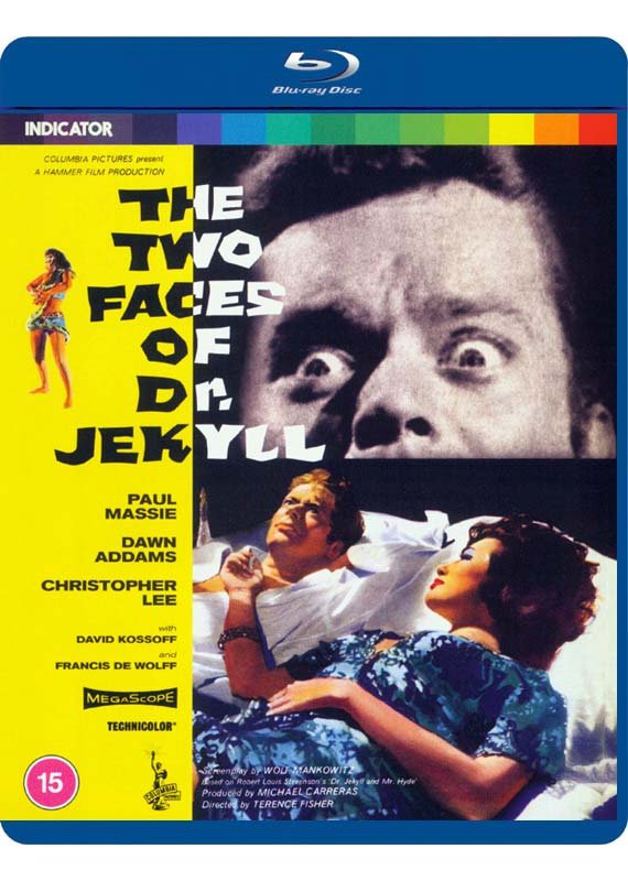 CD Shop - MOVIE TWO FACES OF DR. JEKYLL