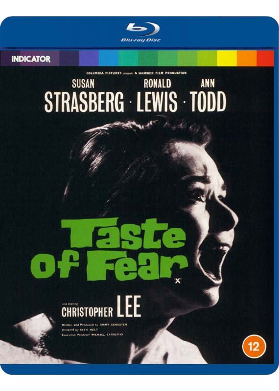 CD Shop - MOVIE TASTE OF FEAR