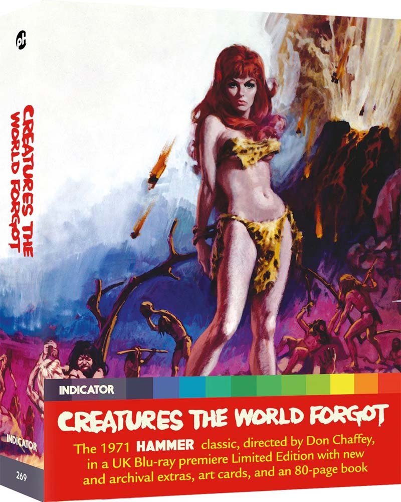 CD Shop - MOVIE CREATURES THE WORLD FORGOT
