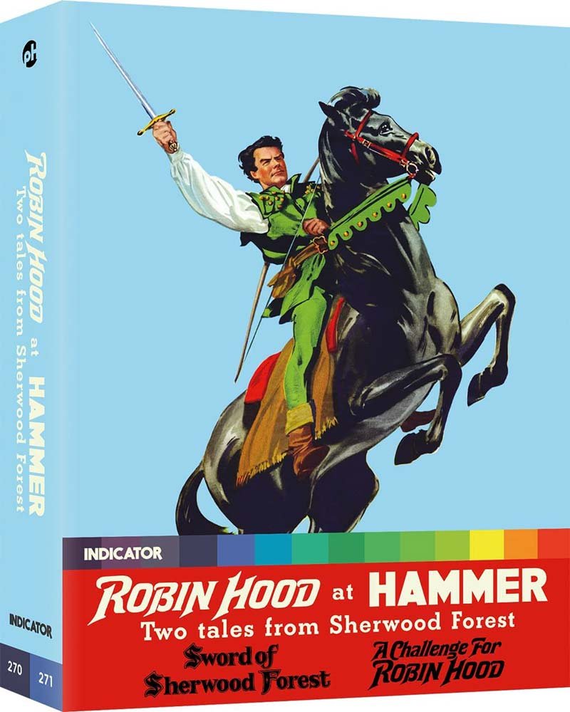CD Shop - MOVIE ROBIN HOOD AT HAMMER - TWO TALES FROM SHERWOOD