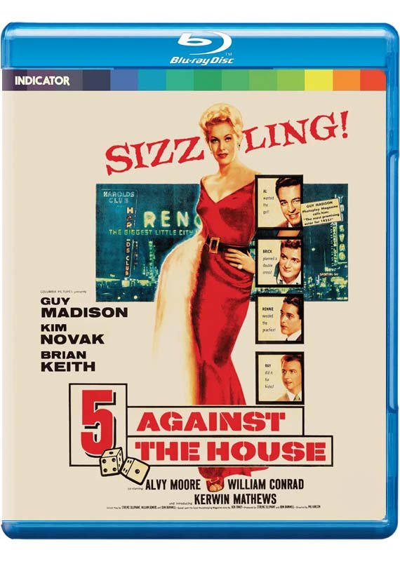CD Shop - MOVIE 5 AGAINST THE HOUSE