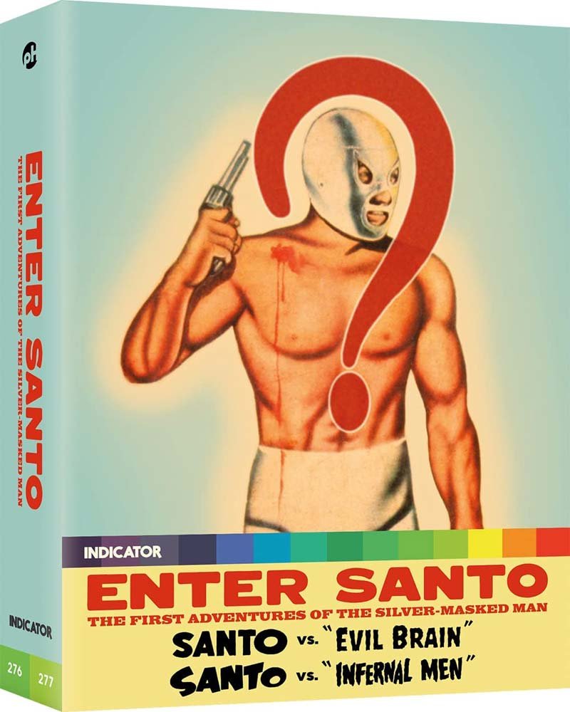 CD Shop - MOVIE ENTER SANTO - THE FIRST ADVENTURES OF THE SILVER-MASKED MAN