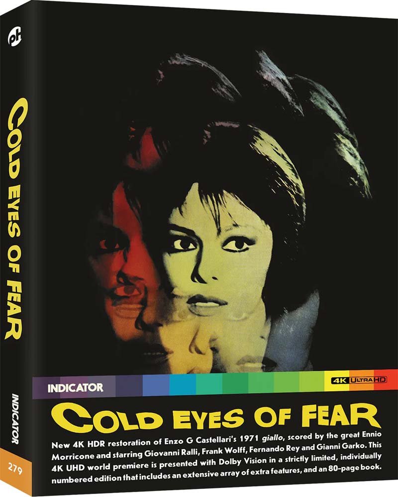 CD Shop - MOVIE COLD EYES OF FEAR
