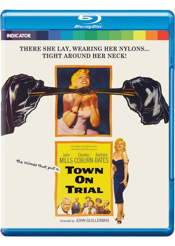 CD Shop - MOVIE TOWN ON TRIAL