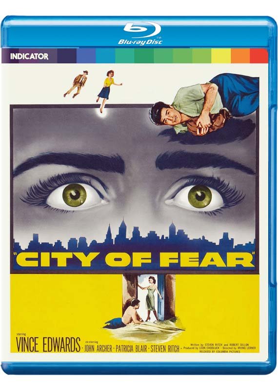 CD Shop - MOVIE CITY OF FEAR