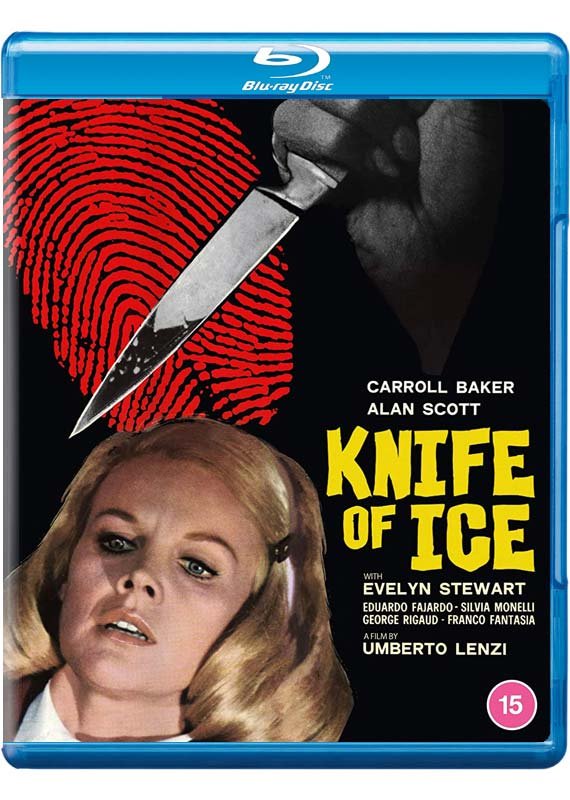 CD Shop - MOVIE KNIFE OF ICE