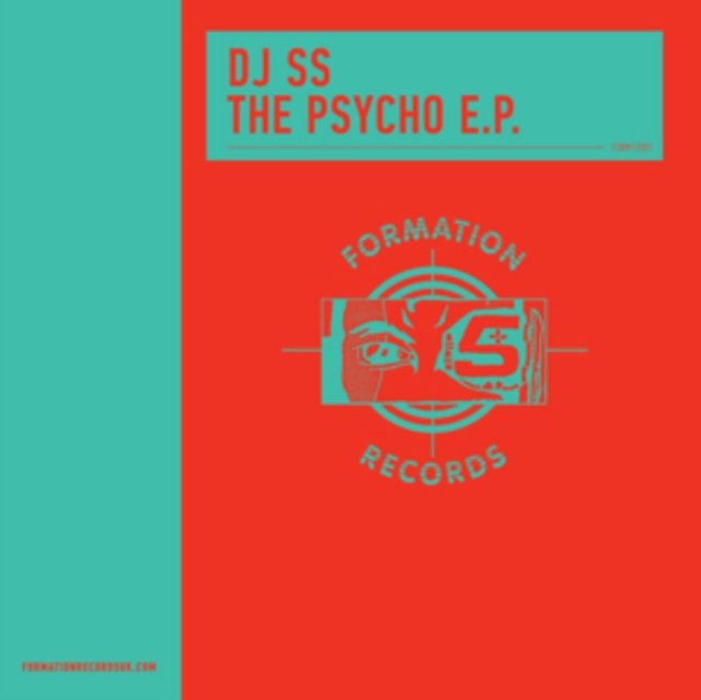 CD Shop - DJ SS PSYCHO EP