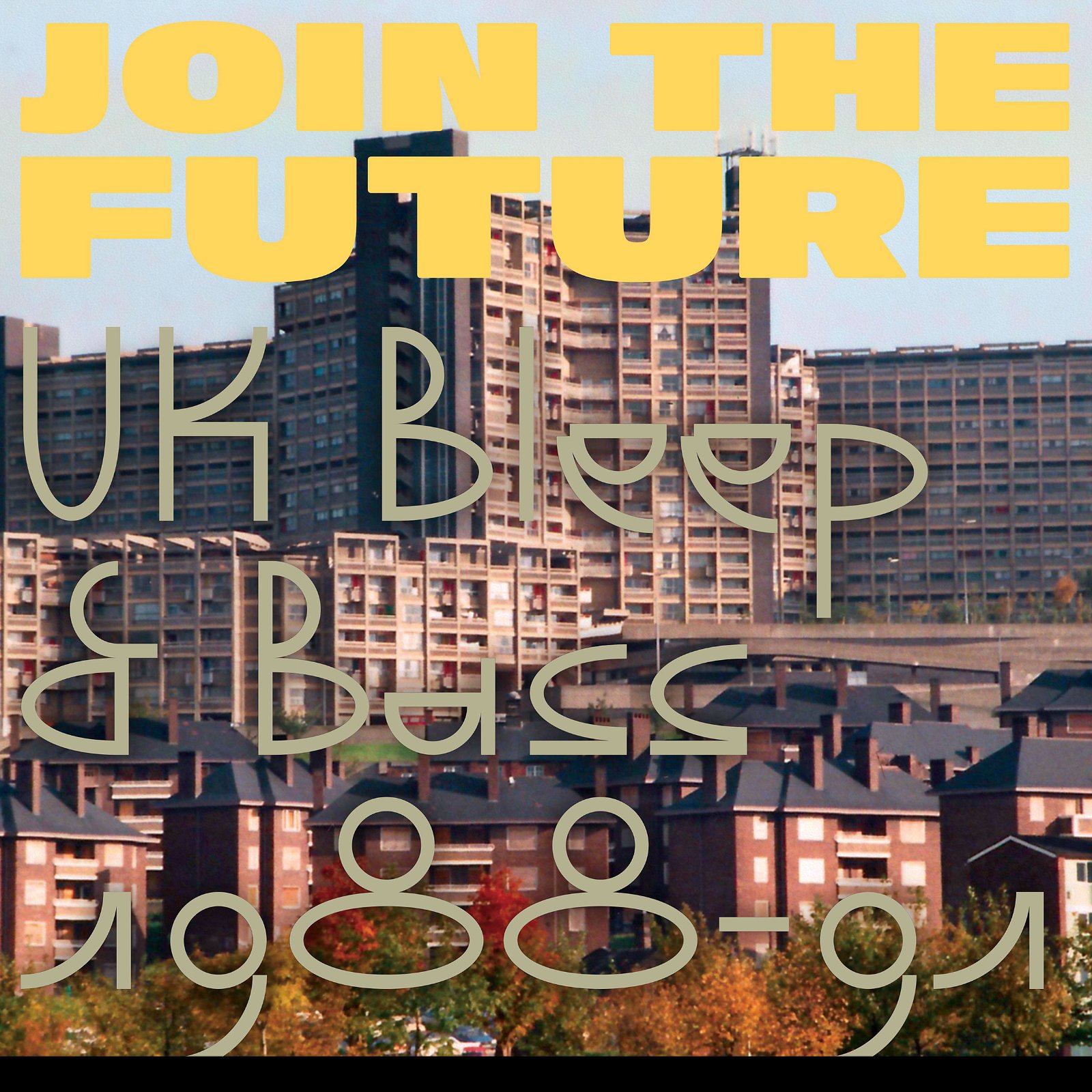 CD Shop - V/A JOIN THE FUTURE - UK BLEEP & BASS 1988-91