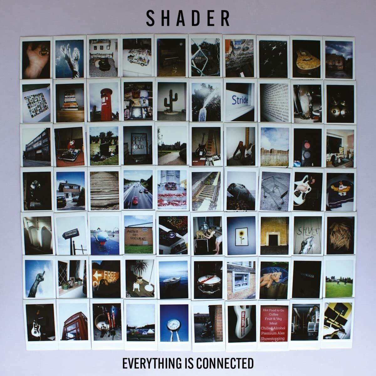 CD Shop - SHADER EVERYTHING IS CONNECTED