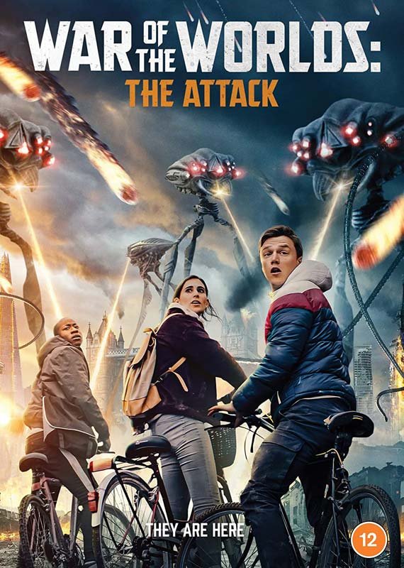 CD Shop - MOVIE WAR OF THE WORLDS: THE ATTACK