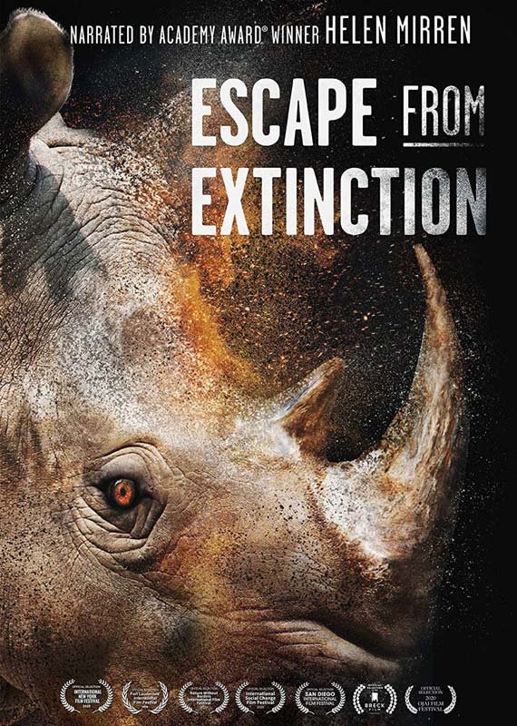 CD Shop - DOCUMENTARY ESCAPE FROM EXTINCTION