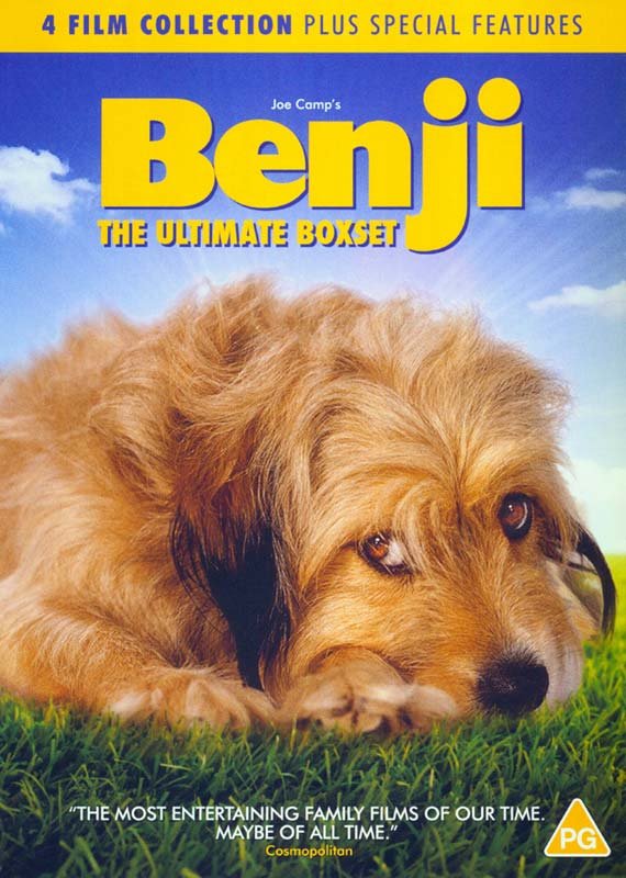 CD Shop - MOVIE BENJI: THE ULTIMATE COLLECTION