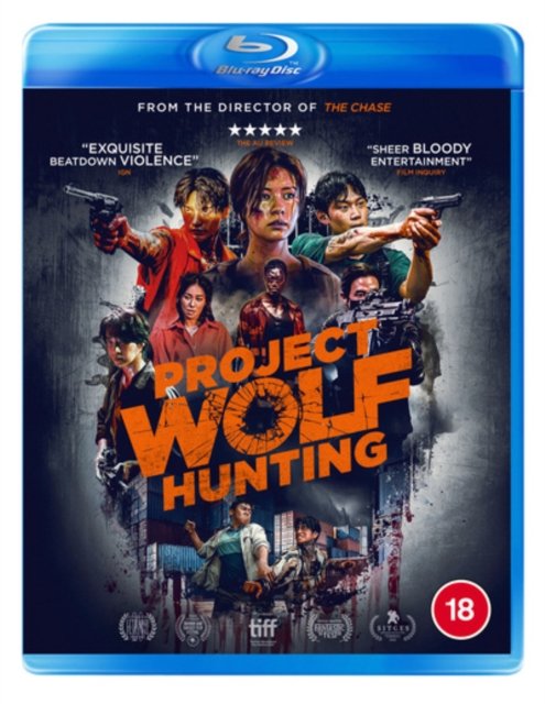 CD Shop - MOVIE PROJECT WOLF HUNTING