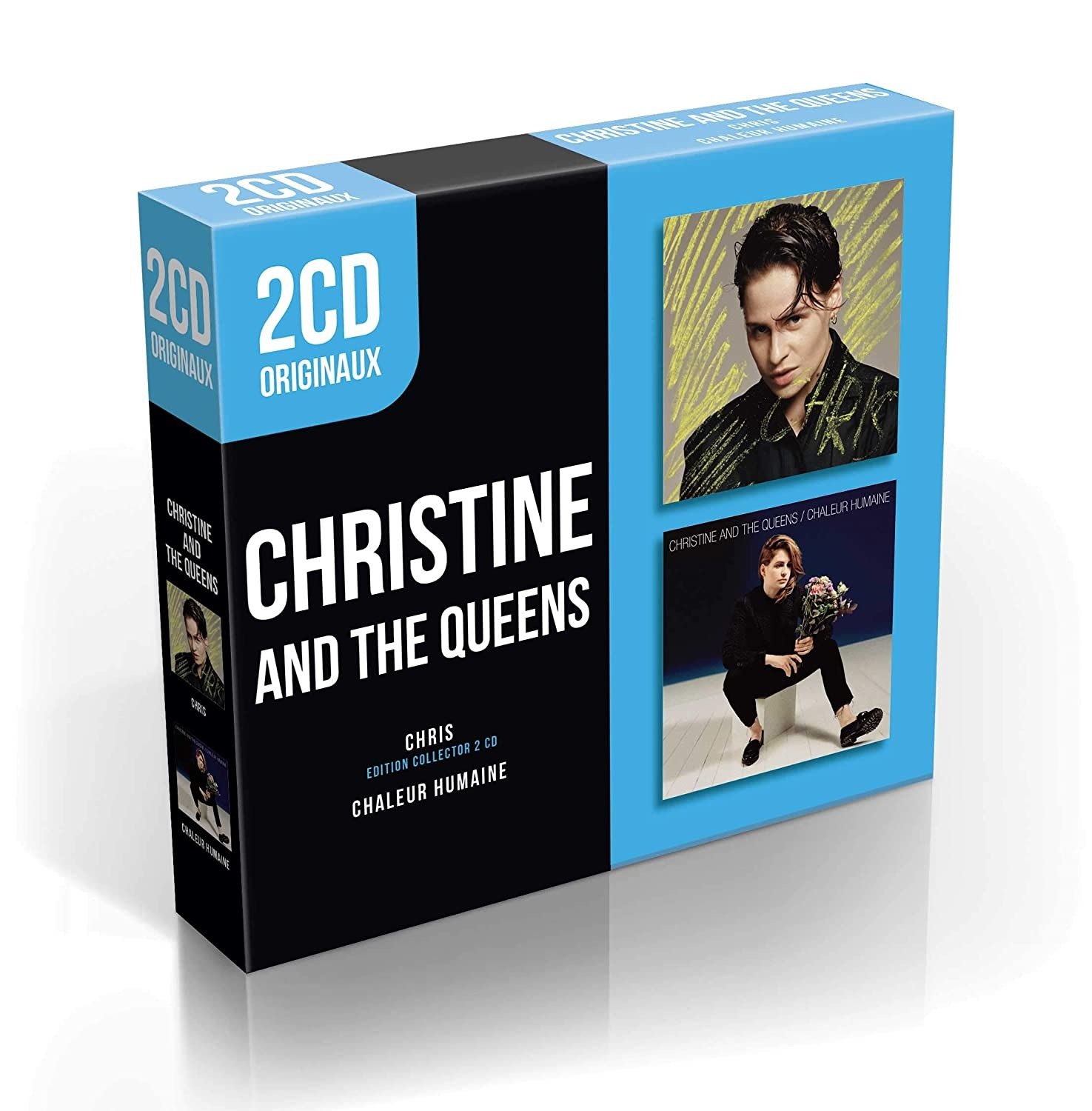 CD Shop - CHRISTINE & THE QUEENS CHRIS & CHALEUR HUMAINE