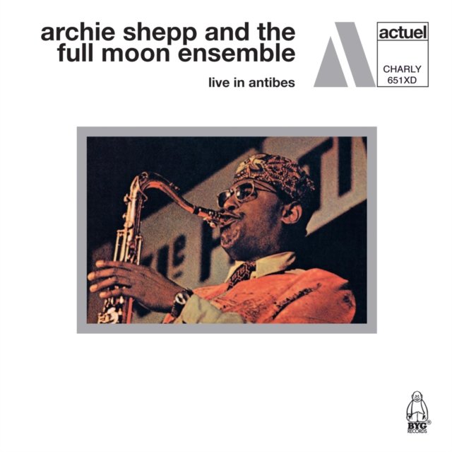 CD Shop - SHEPP, ARCHIE AND THE FUL LIVE IN ANTIBES