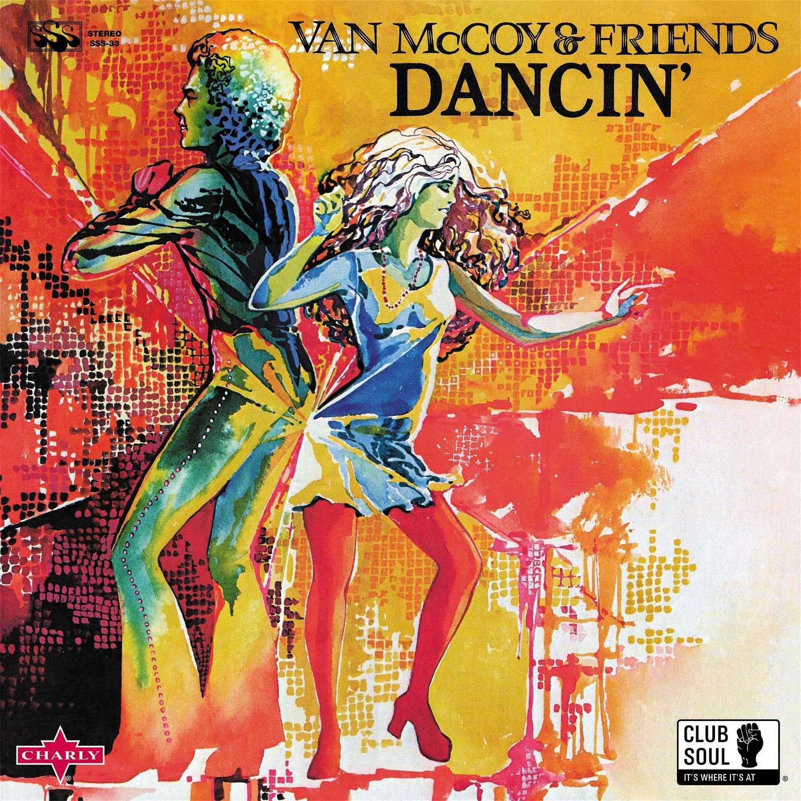 CD Shop - MCCOY, VAN & FRIENDS DANCIN\