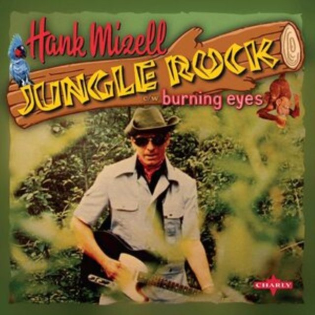 CD Shop - MIZELL, HANK JUNGLE ROCK