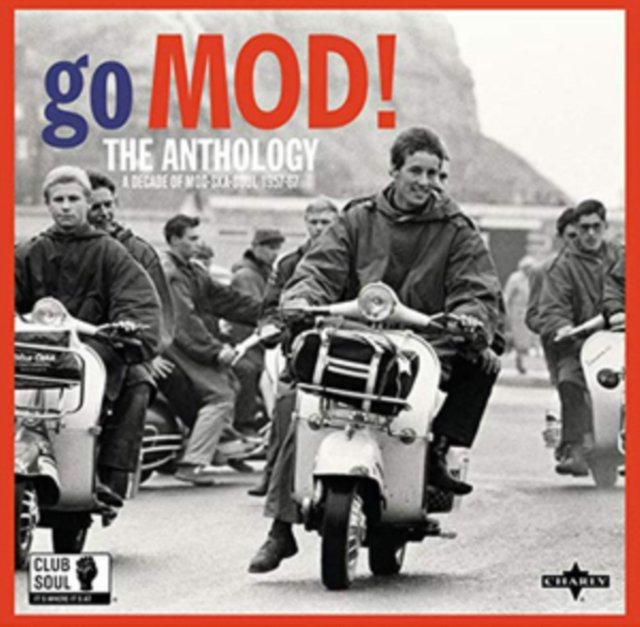 CD Shop - V/A GO MOD! - THE ANTHOLOGY