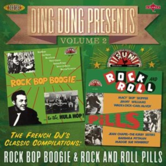 CD Shop - V/A DING DONG PRESENTS VOL. 2: ROCK BOP BOOGIE & ROCK AND ROLL PILLS