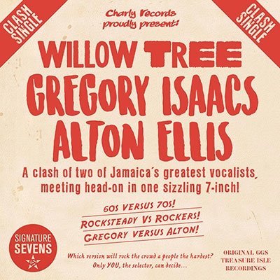 CD Shop - ISAACS, GREGORY WILLOW TREE