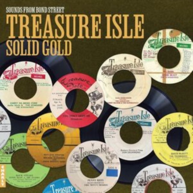 CD Shop - V/A TREASURE ISLE: SOLID GOLD