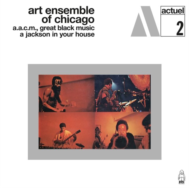 CD Shop - ART ENSEMBLE OF CHICAGO A JACKSON IN YOUR HOUSE