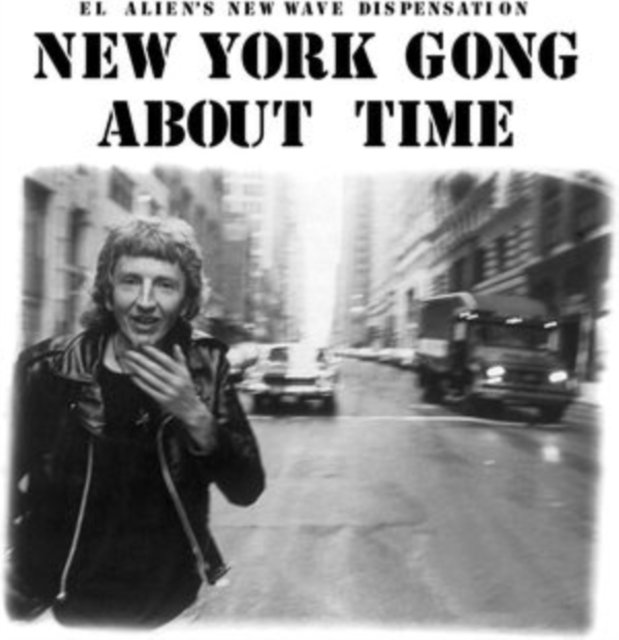 CD Shop - NEW YORK GONG ABOUT TIME