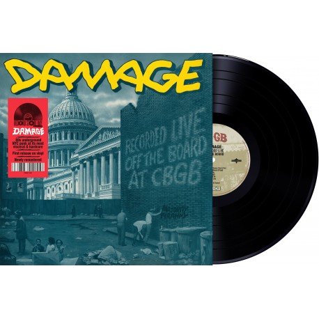 CD Shop - DAMAGE RECORDED LIVE OFF THE BOARD AT CBGB