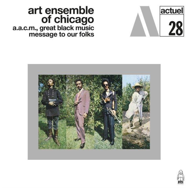 CD Shop - ART ENSEMBLE OF CHICAGO MESSAGE TO OUR FOLKS