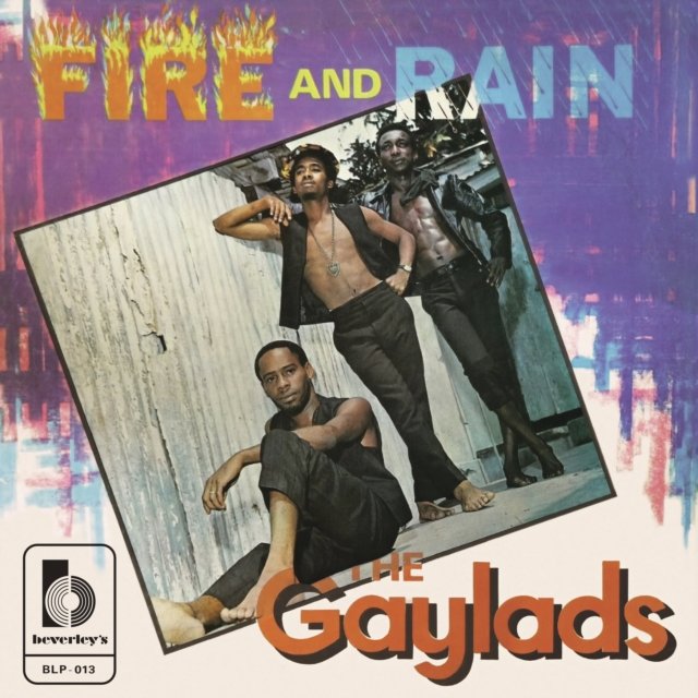 CD Shop - GAYLADS FIRE AND RAIN
