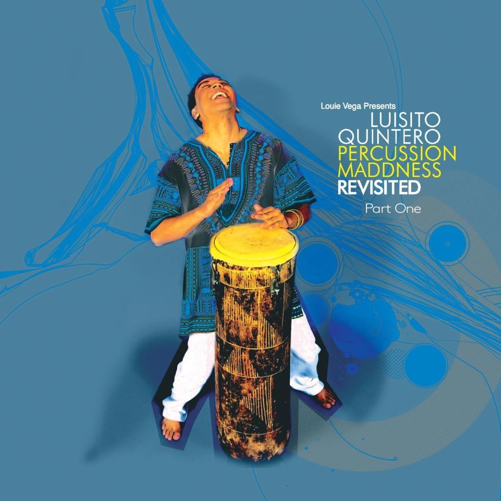 CD Shop - QUINTERO, LUISITO PERCUSSION MADDNESS REVISITED - PART ONE