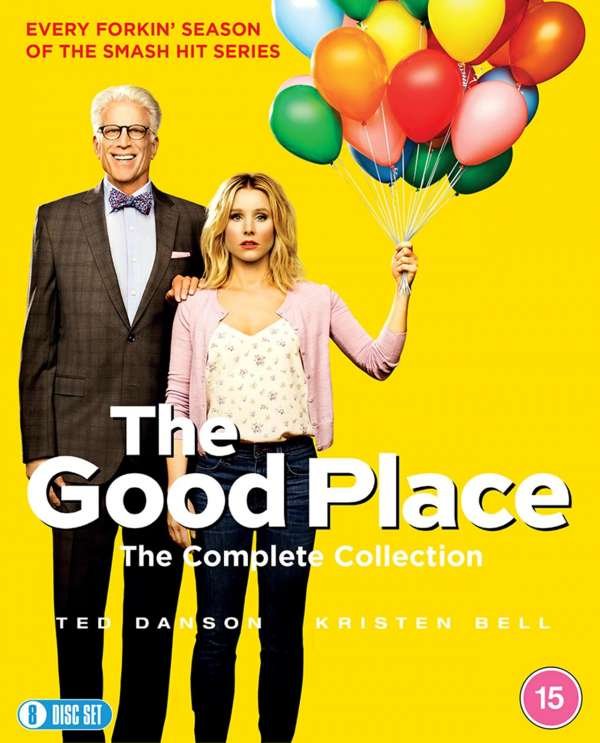 CD Shop - TV SERIES GOOD PLACE: THE COMPLETE COLLECTION