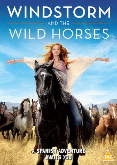 CD Shop - MOVIE WINDSTORM AND THE WILD HORSES