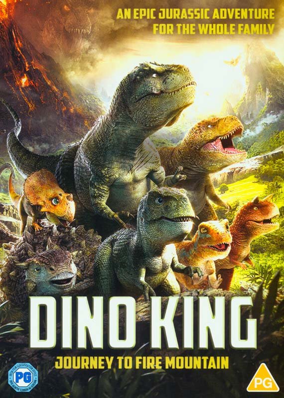 CD Shop - ANIMATION DINO KING: JOURNEY TO FIRE MOUNTAIN
