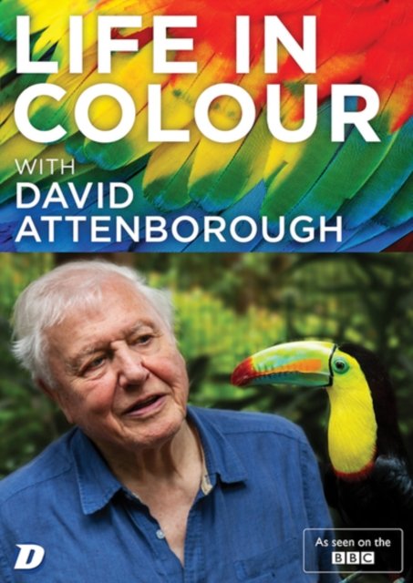 CD Shop - DOCUMENTARY LIFE IN COLOUR WITH DAVID ATTENBOROUGH