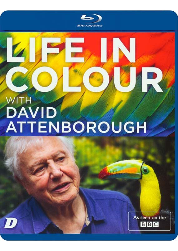 CD Shop - DOCUMENTARY LIFE IN COLOUR WITH DAVID ATTENBOROUGH