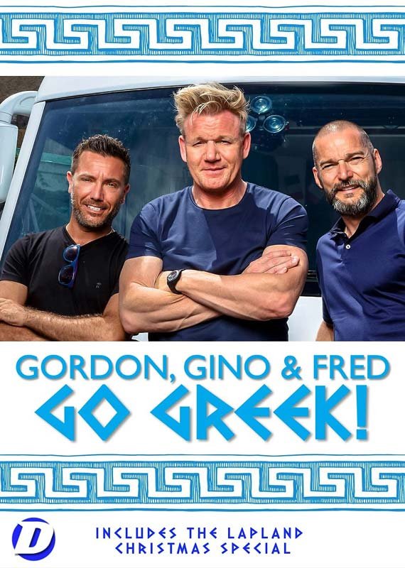 CD Shop - TV SERIES GORDON, GINO & FRED GO GREEK!