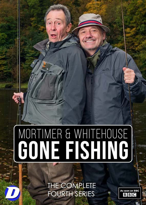 CD Shop - TV SERIES MORTIMER & WHITEHOUSE - GONE FISHING S4