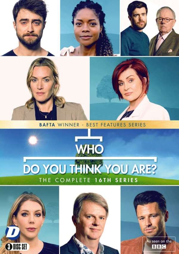 CD Shop - TV SERIES WHO DO YOU THINK YOU ARE? - S16