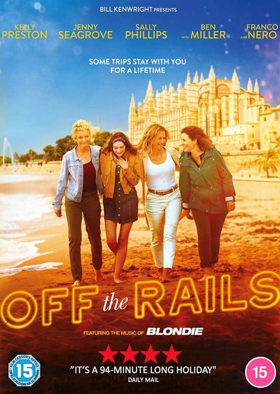 CD Shop - MOVIE OFF THE RAILS