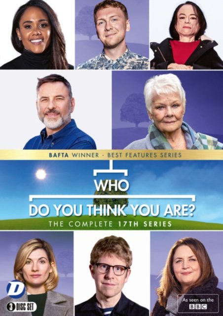 CD Shop - TV SERIES WHO DO YOU THINK YOU ARE? - S17