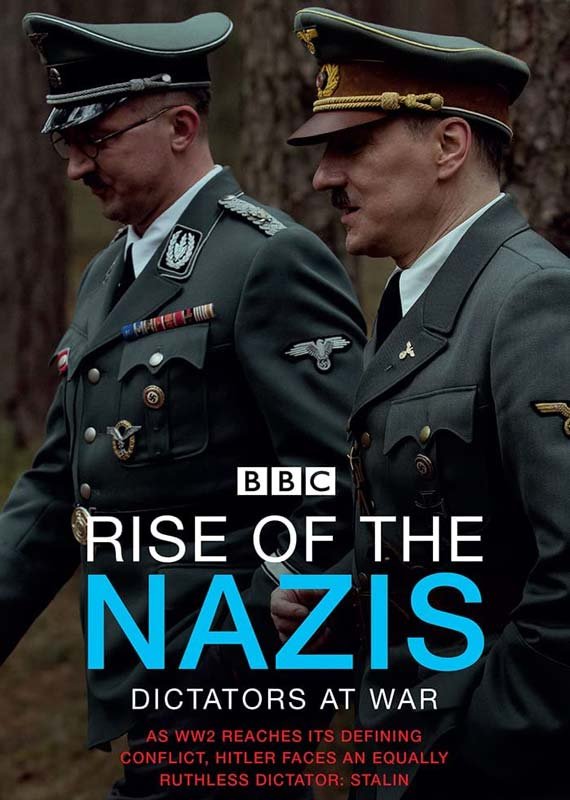 CD Shop - DOCUMENTARY RISE OF THE NAZIS: SERIES 2