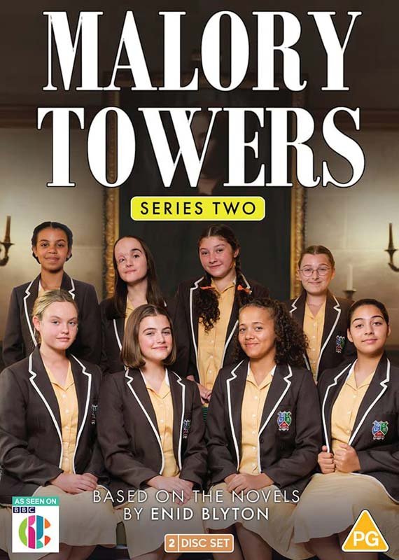 CD Shop - TV SERIES MALORY TOWERS: SERIES TWO