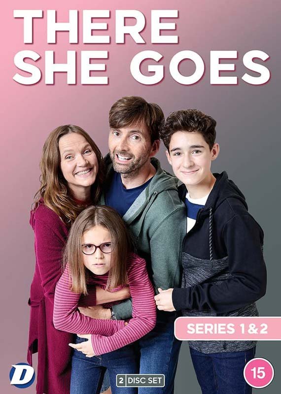 CD Shop - TV SERIES THERE SHE GOES: SERIES 1-2