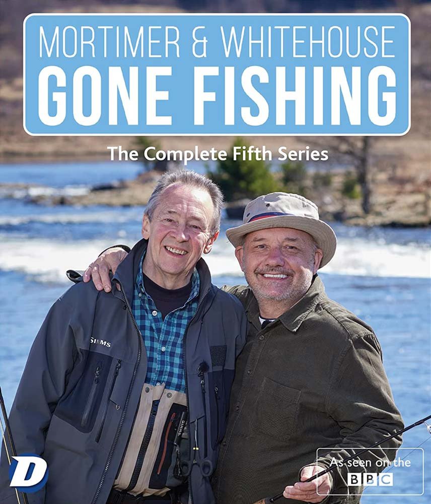 CD Shop - TV SERIES MORTIMER & WHITEHOUSE - GONE FISHING S5