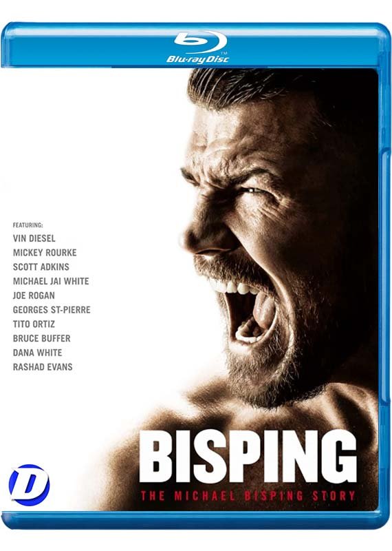 CD Shop - DOCUMENTARY BISPING: THE MICHAEL BISPING STORY